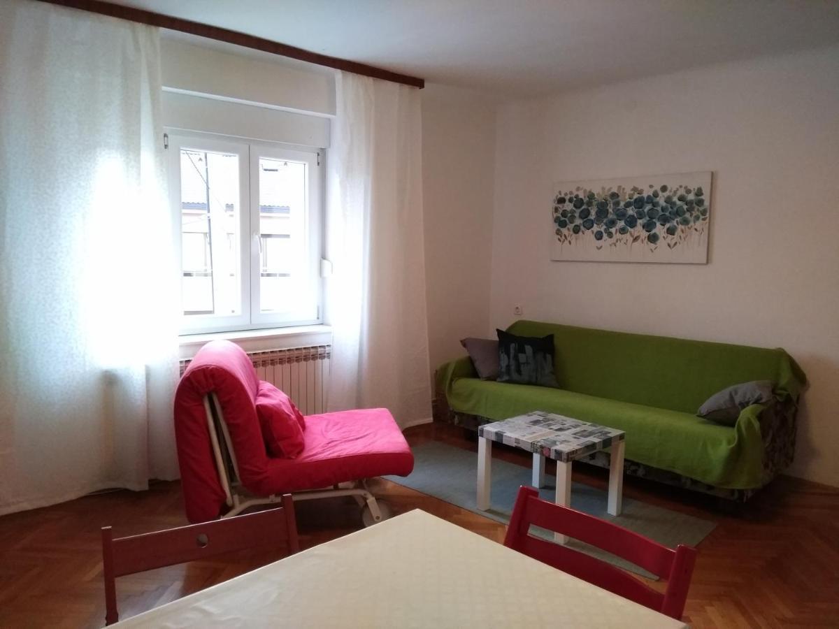 Two Flowers Apartments Zagreb Exterior foto