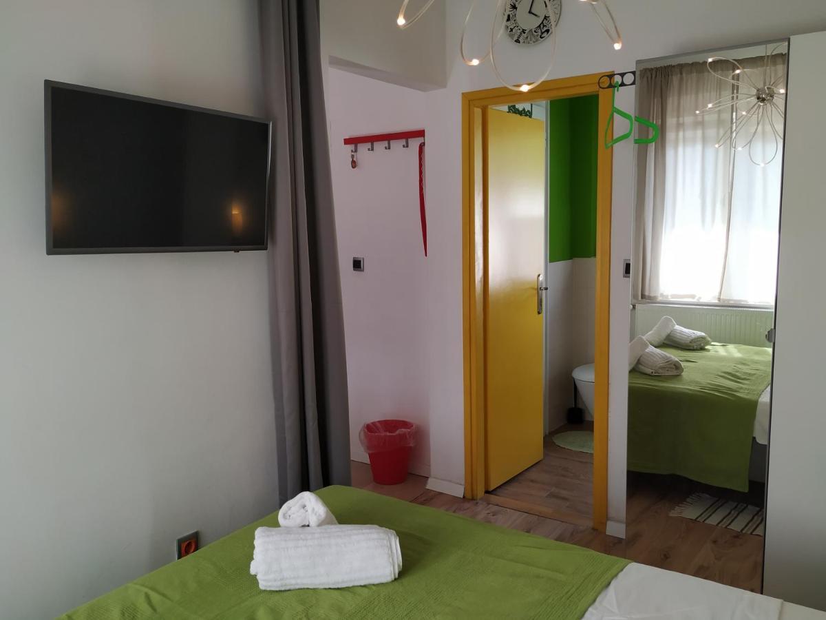 Two Flowers Apartments Zagreb Exterior foto